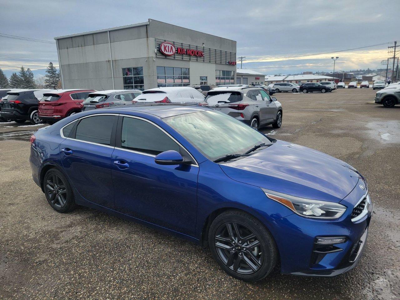 Used 2021 Kia Forte EX Prem for sale in Brandon, MB