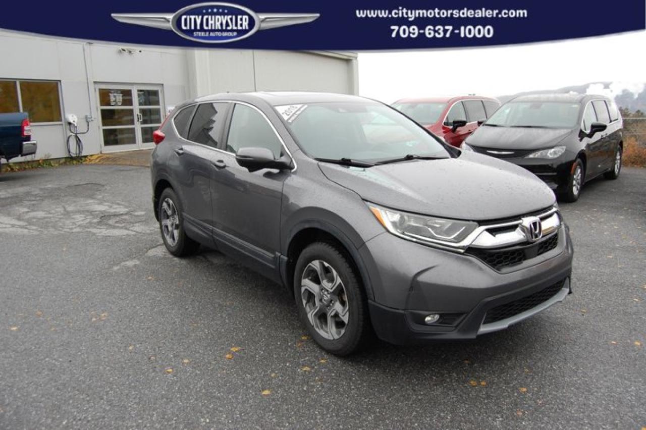 Used 2018 Honda CR-V EX-L for sale in Corner Brook, NL