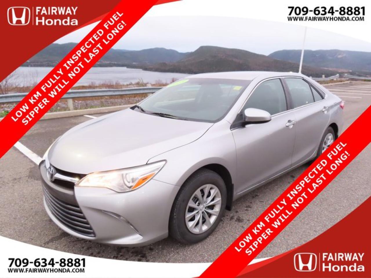 Used 2015 Toyota Camry LE for sale in Corner Brook, NL