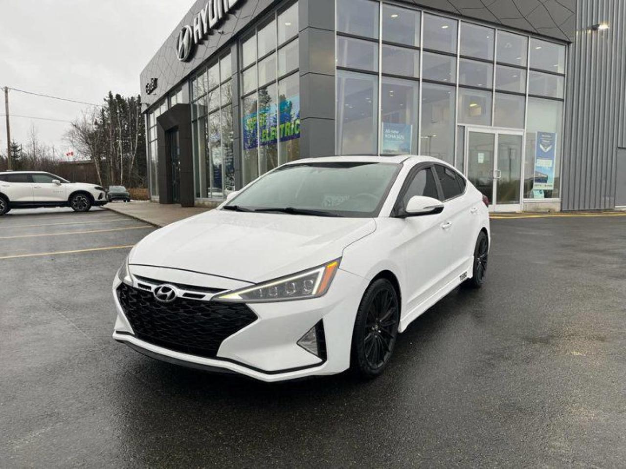 Used 2019 Hyundai Elantra Sport for sale in Gander, NL