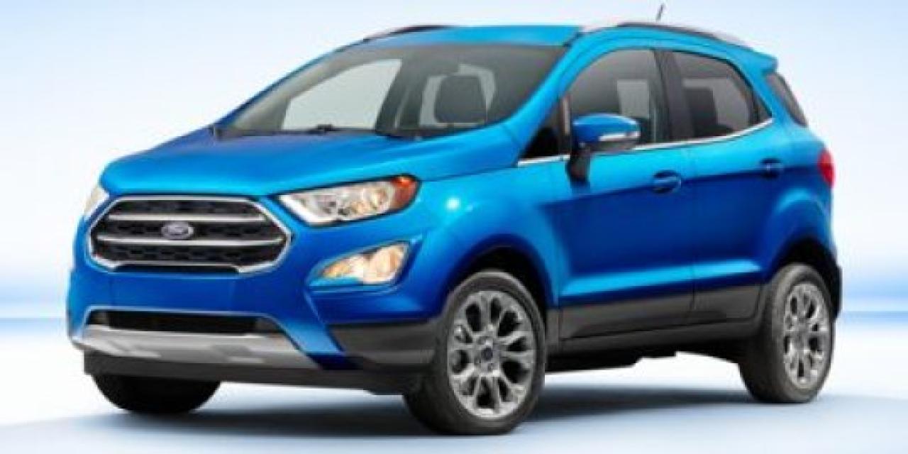 Used 2020 Ford EcoSport Titanium for sale in Gander, NL