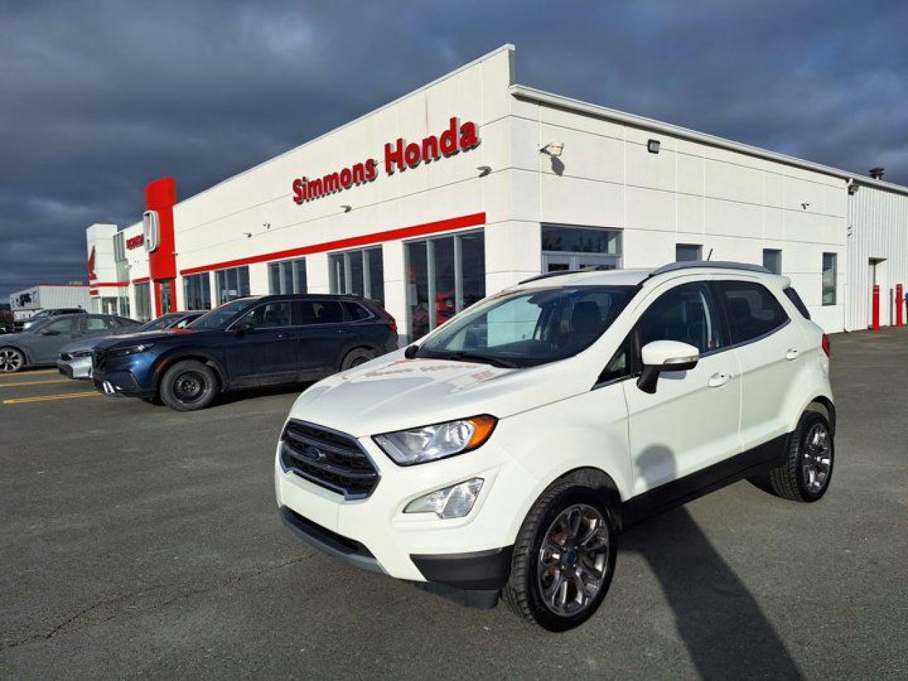 Used 2020 Ford EcoSport Titanium for sale in Gander, NL