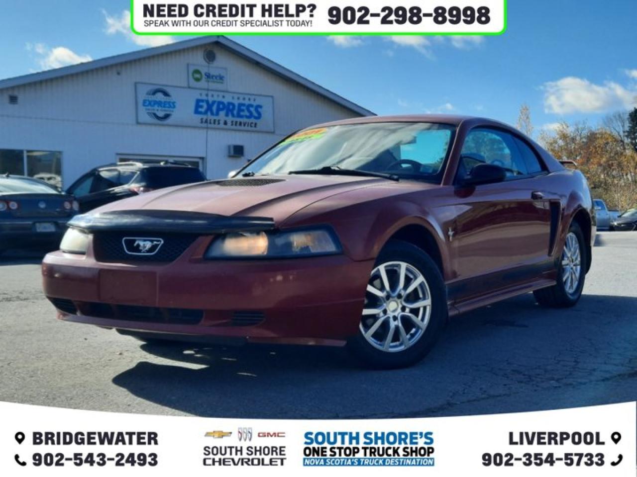 Used 2001 Ford Mustang Base for sale in Bridgewater, NS