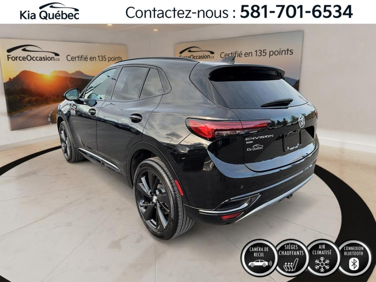 Used 2023 Buick Envision ESSENCE AWD *TURBO *CUIR*CAMÉRA/360*BOSE*GPS *TOIT for sale in Québec, QC