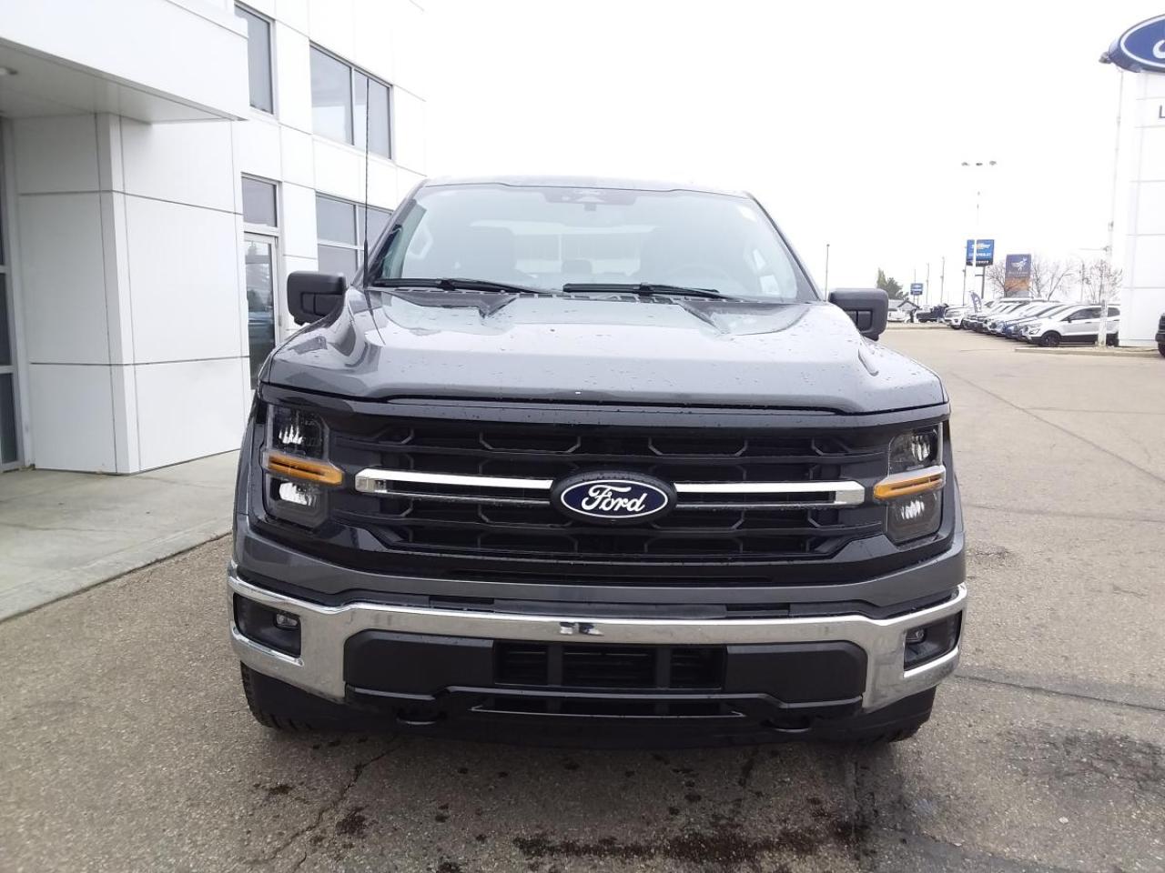 New 2024 Ford F-150 XLT for sale in Lacombe, AB