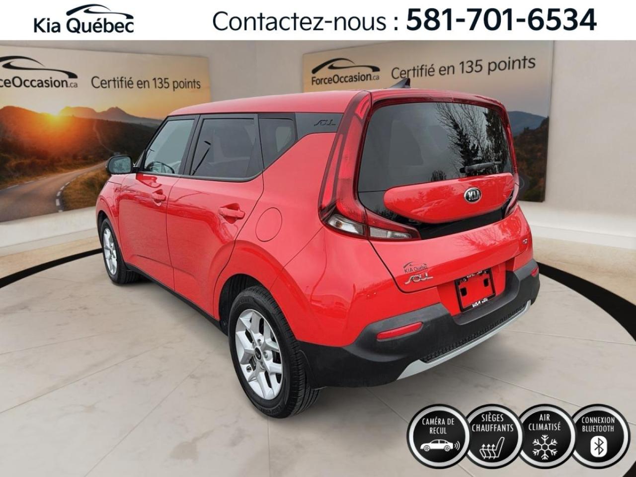 Used 2020 Kia Soul EX * CARPLAY* SIEGES CHAUFFANTS* ANGLES MORTS* for sale in Québec, QC