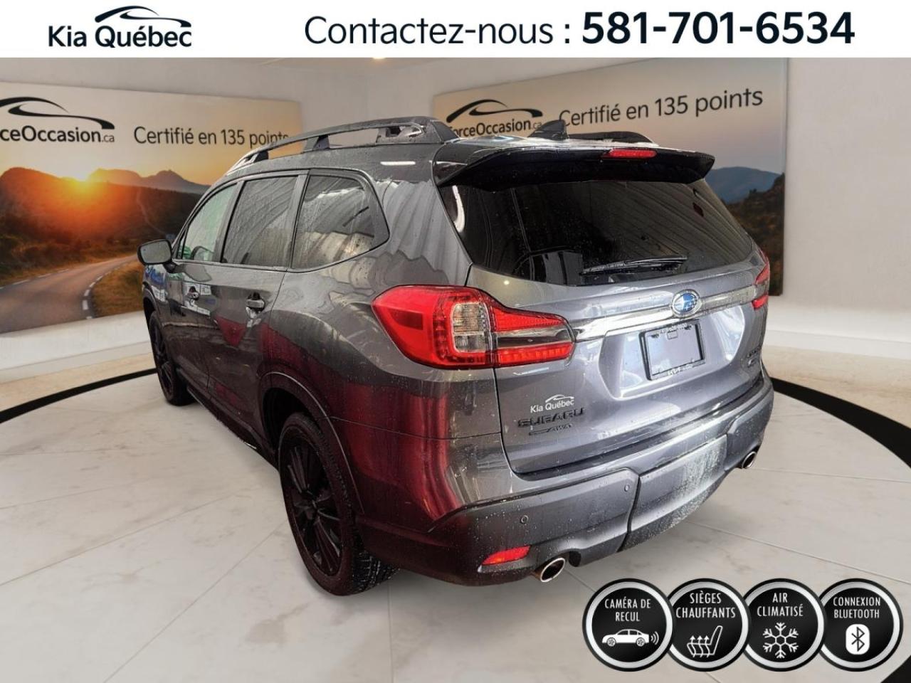 Used 2022 Subaru ASCENT ONYX * AWD* 7 PLACES* TOIT PANO* ANGLES MORTS* for sale in Québec, QC