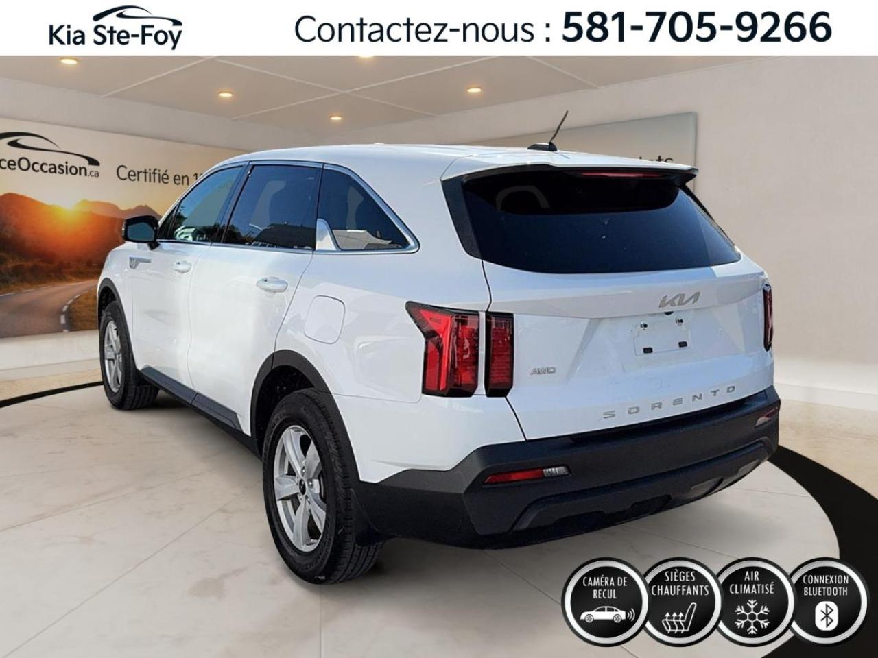 Used 2022 Kia Sorento LX+ *AWD *7 PASSAGERS *CARPLAY *SIEGE CHAUFFANT for sale in Ste-Foy, QC