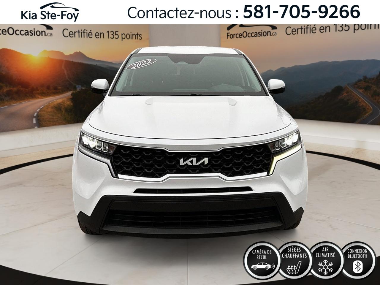 Used 2022 Kia Sorento LX+ *AWD *7 PASSAGERS *CARPLAY *SIEGE CHAUFFANT for sale in Ste-Foy, QC