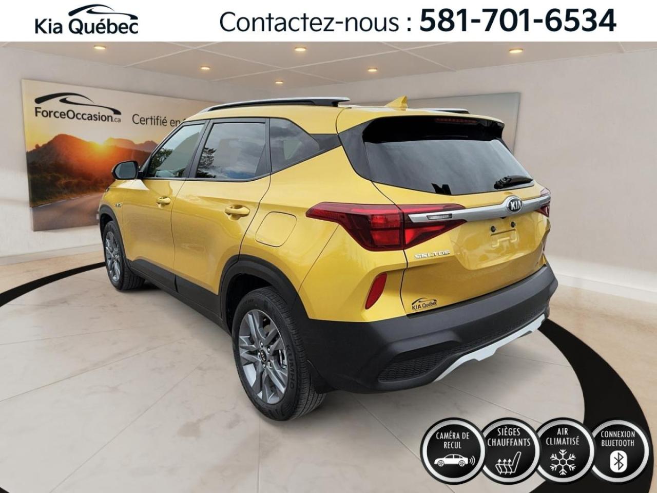 Used 2021 Kia Seltos LX AWD *APPLE CAR PLAY/ANDROID AUTO *CAMÉRA*CRUISE for sale in Québec, QC