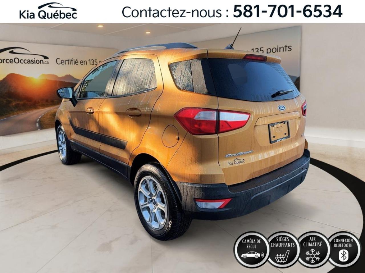 Used 2021 Ford EcoSport SE *TURBO *ÉCONOMIQUE *CAR PLAY *CAMÉRA *TOIT for sale in Québec, QC