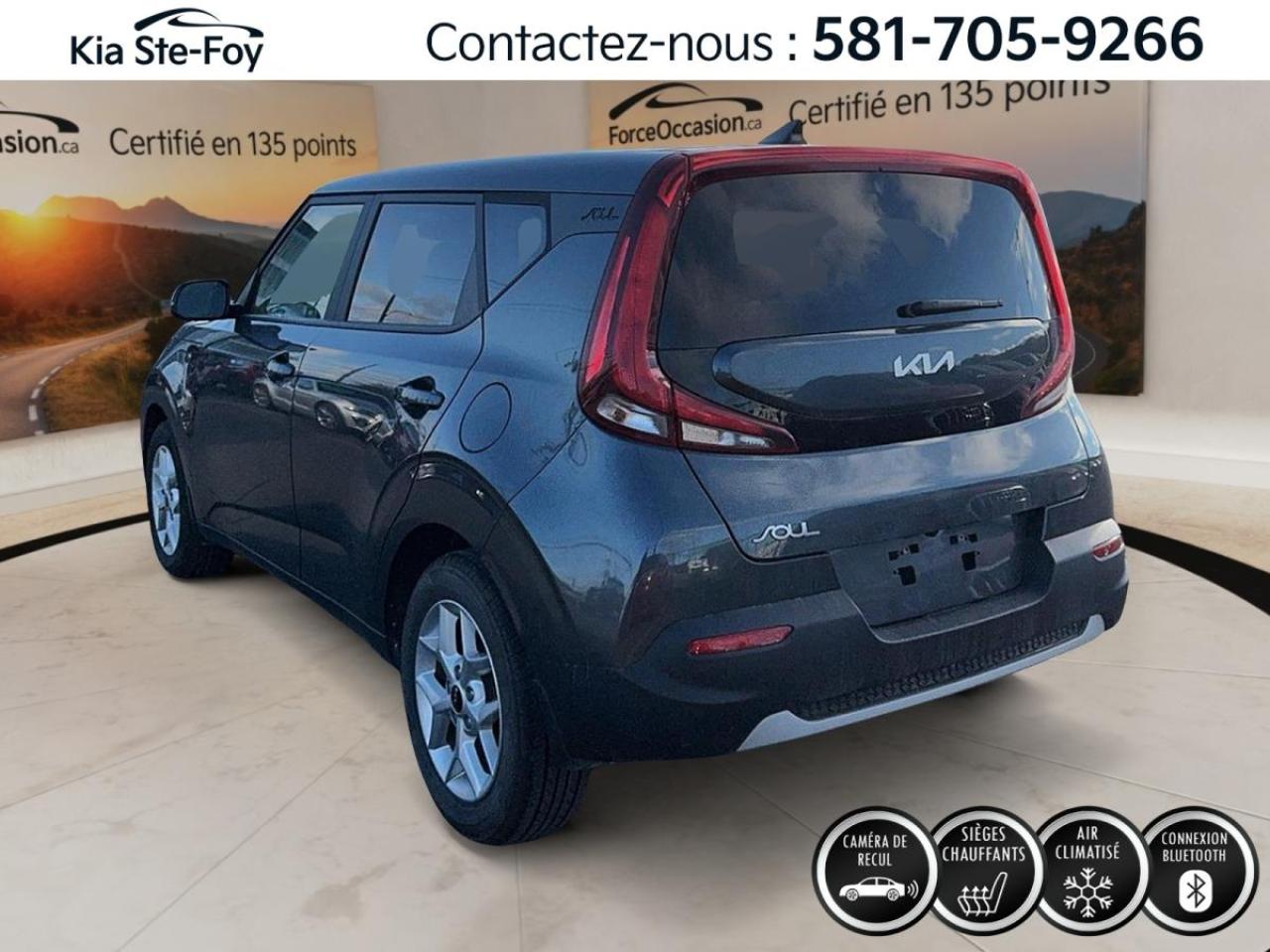 Used 2022 Kia Soul EX *CARPLAY *CAMERA *VOLANT CHAUFFANT *CRUISE for sale in Ste-Foy, QC