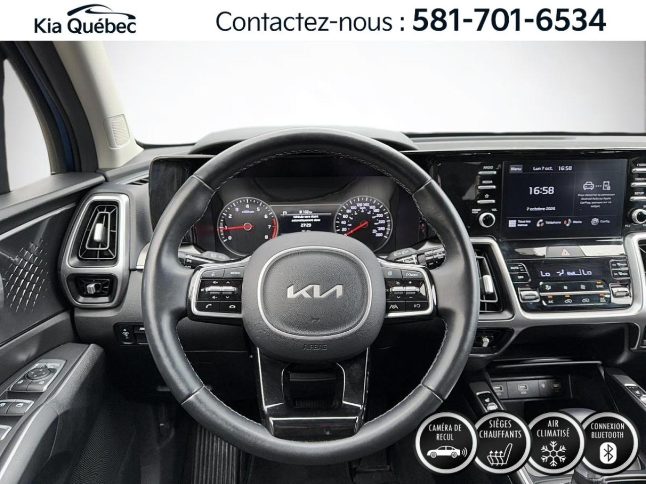 Used 2022 Kia Sorento LX PREMIUM AWD *APPLE CAR PLAY/ANDROID AUTO*CAMÉRA for sale in Québec, QC