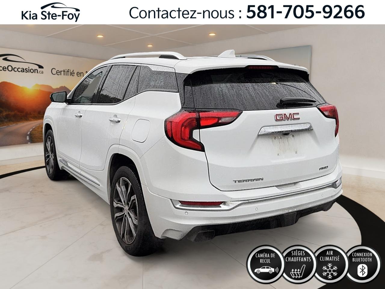 Used 2020 GMC Terrain DENALI *AWD *CUIR *TOIT *GPS *CAMERA 360 *BI-ZONE for sale in Ste-Foy, QC