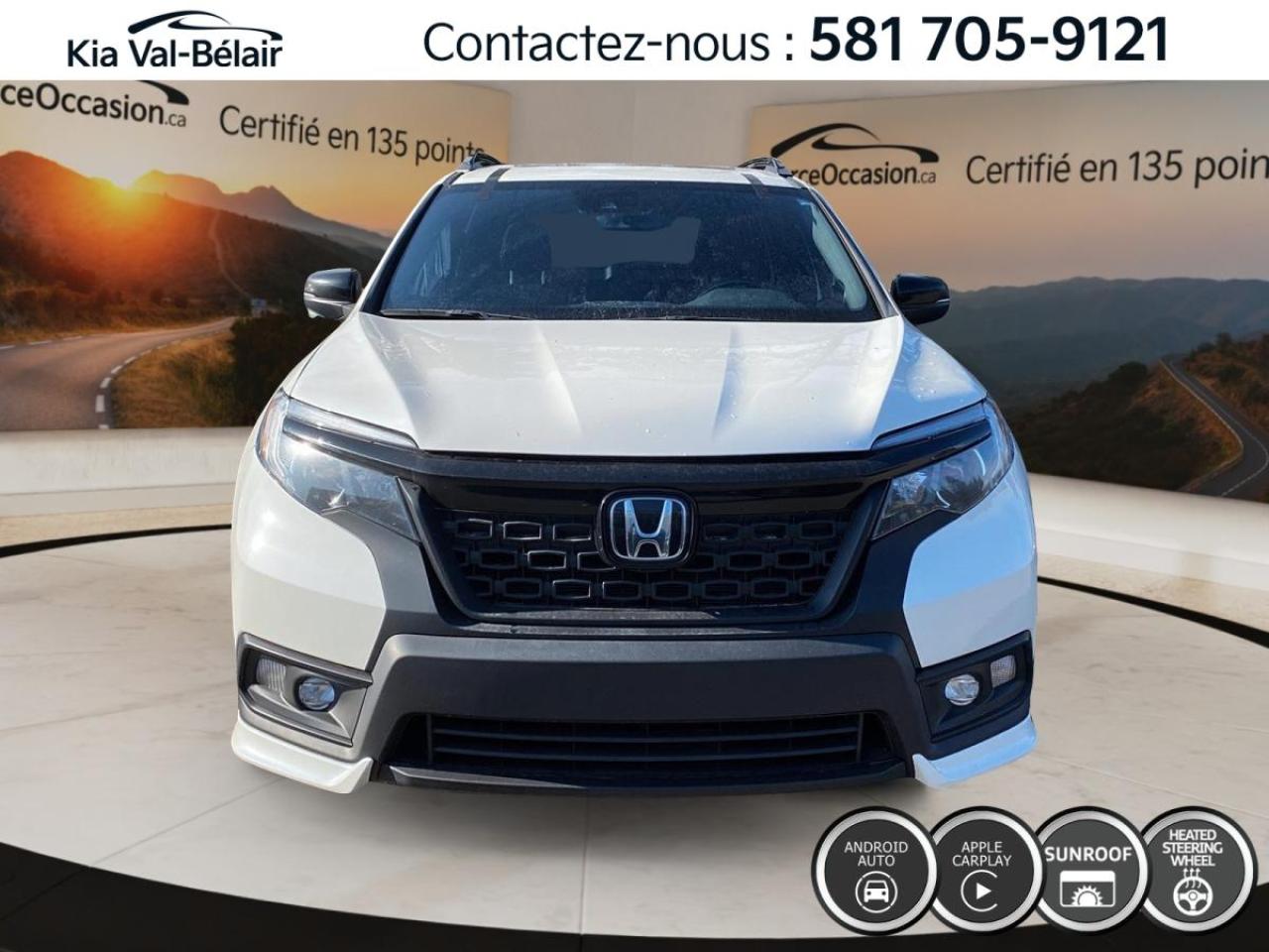 Used 2019 Honda Passport SPORT /AC * AWD * CRUISE * CAMÉRA * TOIT * for sale in Québec, QC