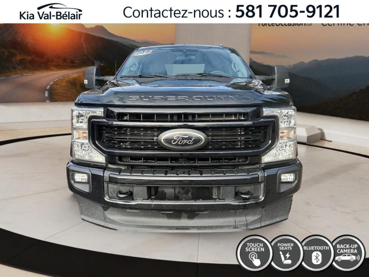 Used 2022 Ford F-250 Super Duty SRW XL *4X4 *V8 6.7L DIESEL *CREW CAB *BOITE 6'75'' for sale in Québec, QC