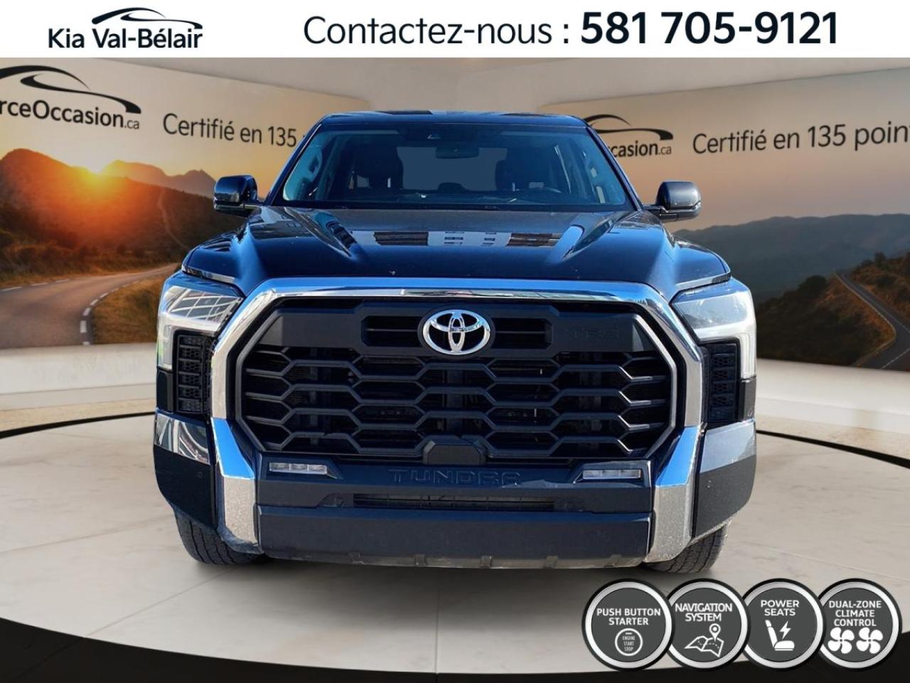 Used 2022 Toyota Tundra SR5 *4X4 *V6 3.4L *CREWMAX *LONGUE BOITE for sale in Québec, QC