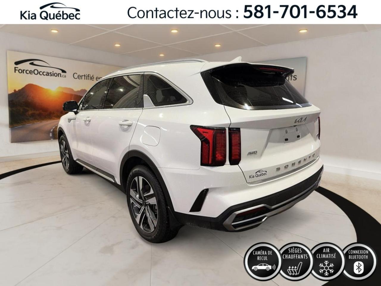 Used 2022 Kia Sorento PHEV EX *AWD *6 PASS *CUIR *CAMERA*SIEGE CHAUFFANT for sale in Québec, QC