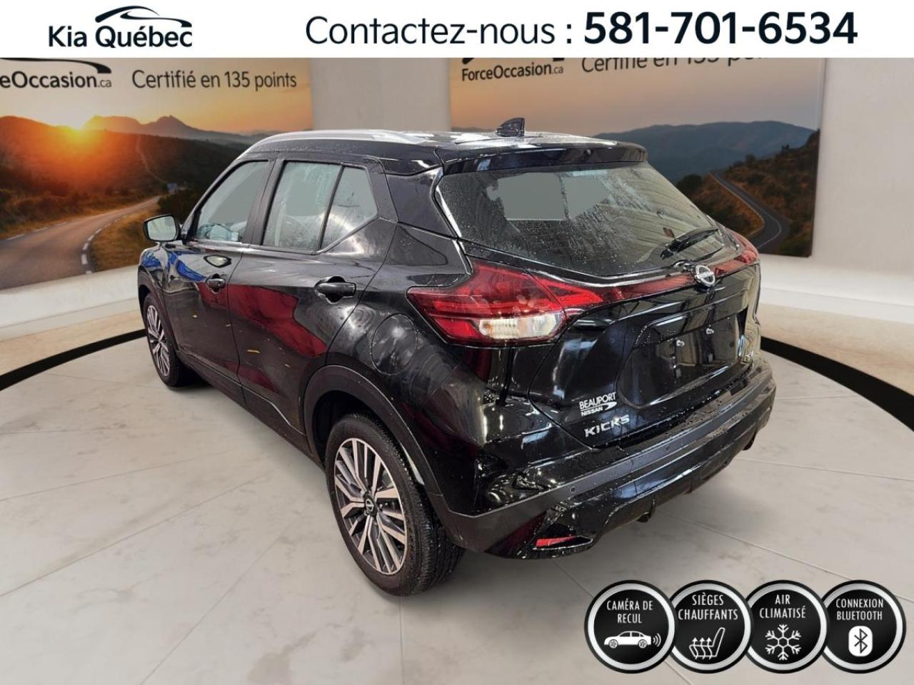 Used 2023 Nissan Kicks SV *APPLE CAR PLAY/ANDROID AUTO *CAMÉRA *CRUISE for sale in Québec, QC