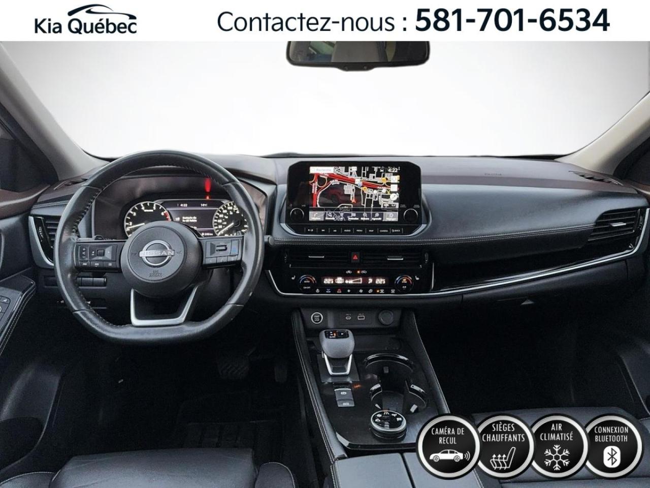 Used 2023 Nissan Rogue SL * AWD* GPS* TOIT PANO* CUIR* ANGLES MORTS* for sale in Québec, QC