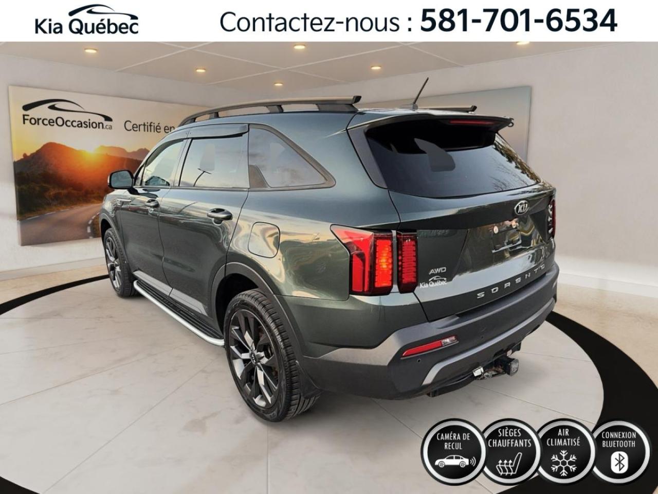 Used 2021 Kia Sorento X-LINE AWD *TURBO *6 PASS *CARPLAY *CAMÉRA *BIZONE for sale in Québec, QC