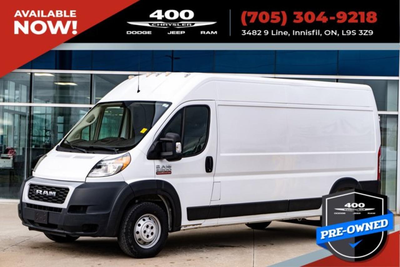 Used 2020 RAM Cargo Van ProMaster for sale in Innisfil, ON