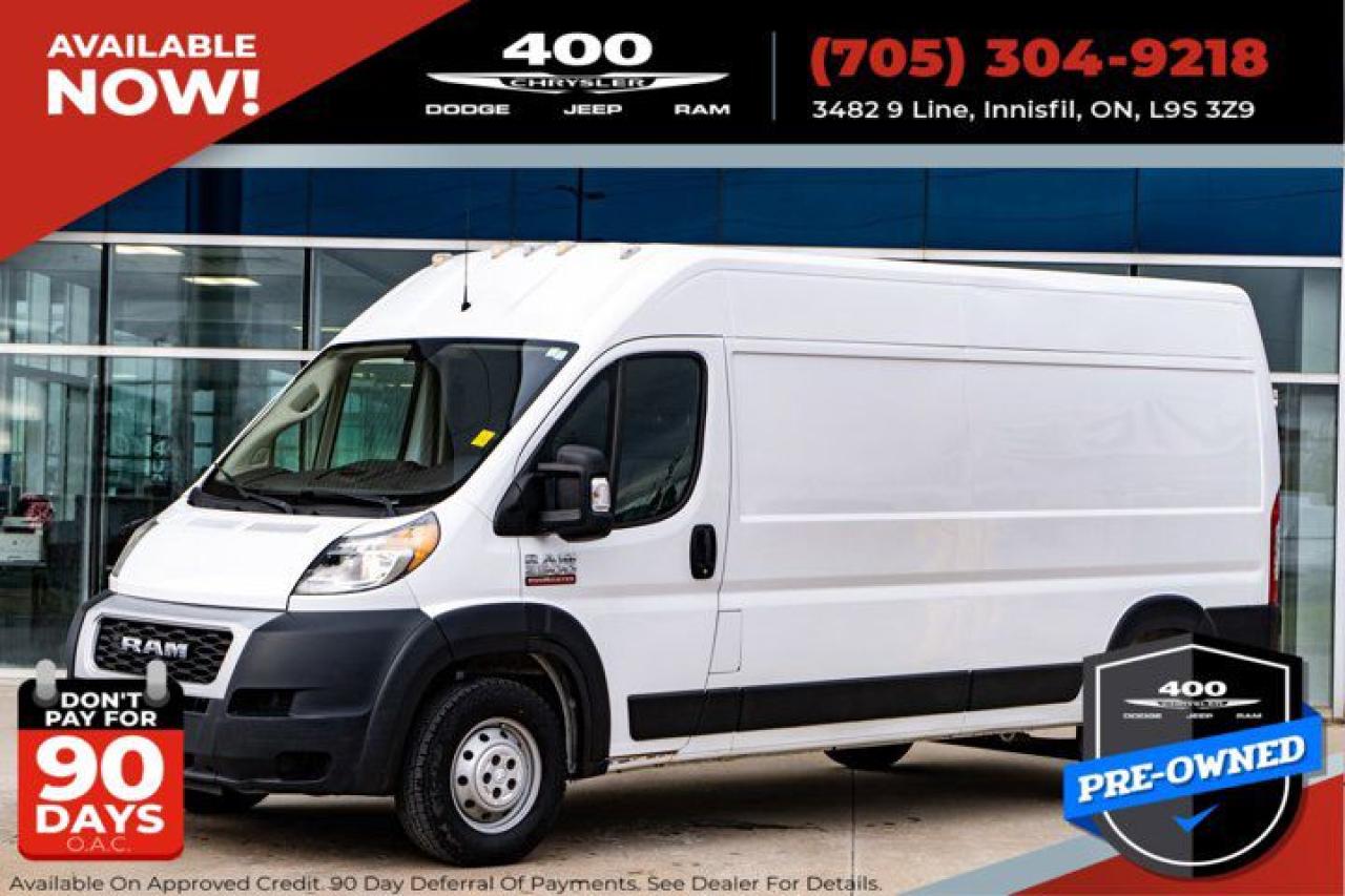 Used 2020 RAM Cargo Van ProMaster for sale in Innisfil, ON