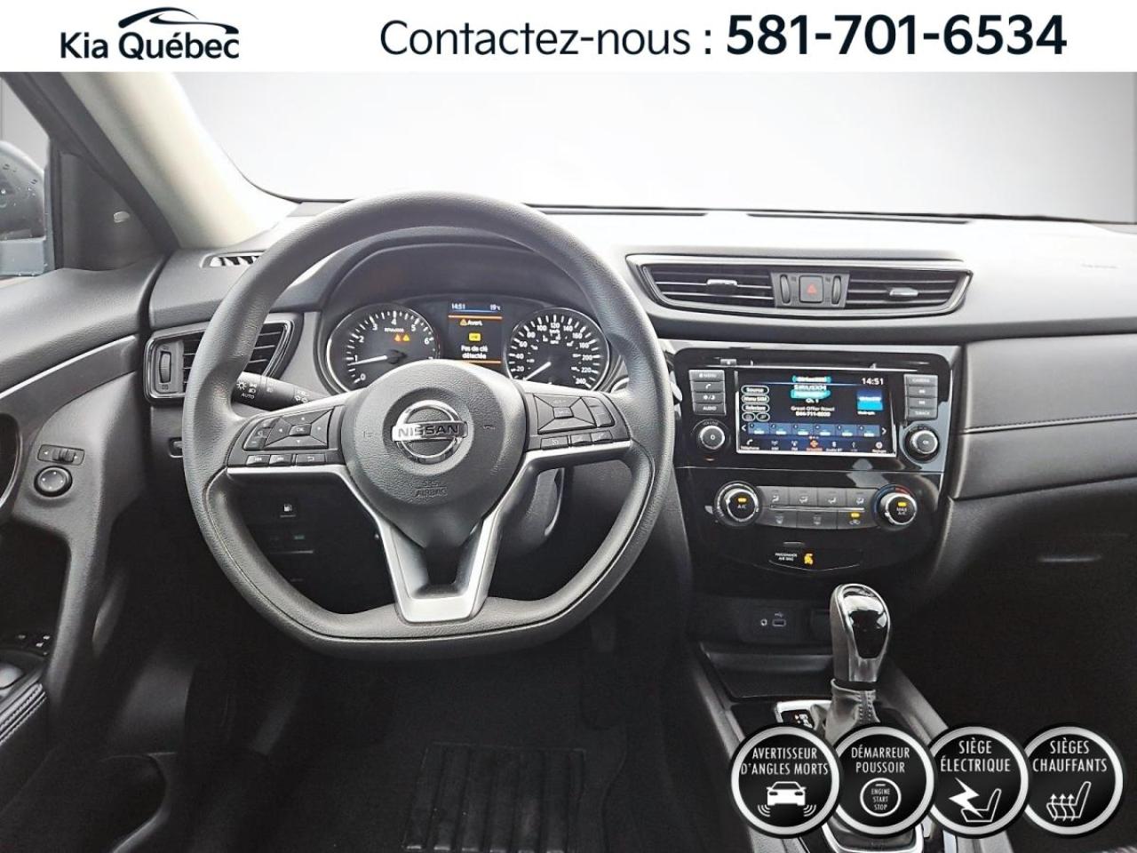 Used 2018 Nissan Rogue SV *APPLE CAR PLAY/ANDROID AUTO *CAMÉRA *CRUISE for sale in Québec, QC