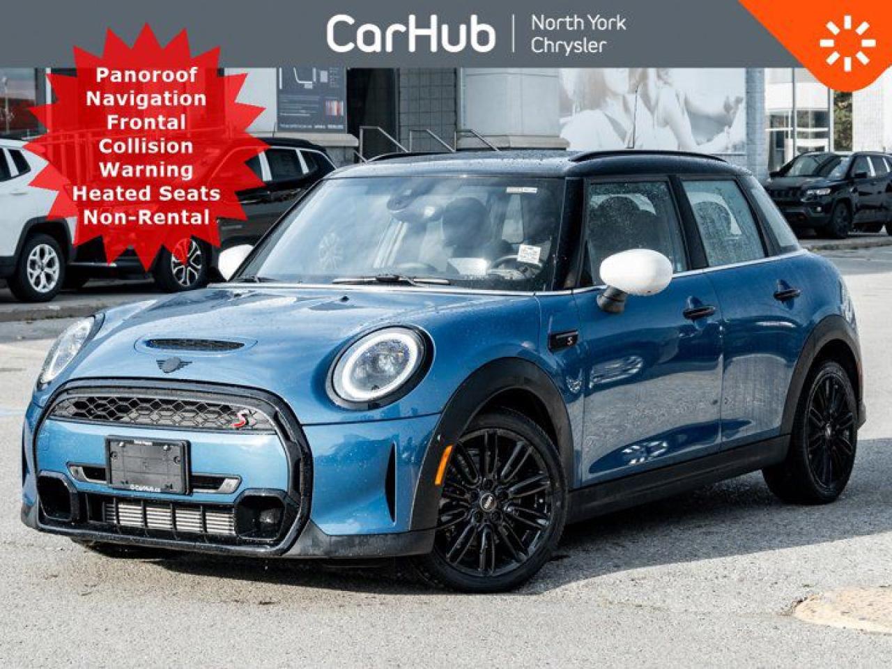 Used 2024 MINI 5 Door Cooper S Panoroof Navigation Frontal Collision Warning Heated Seats for sale in Thornhill, ON