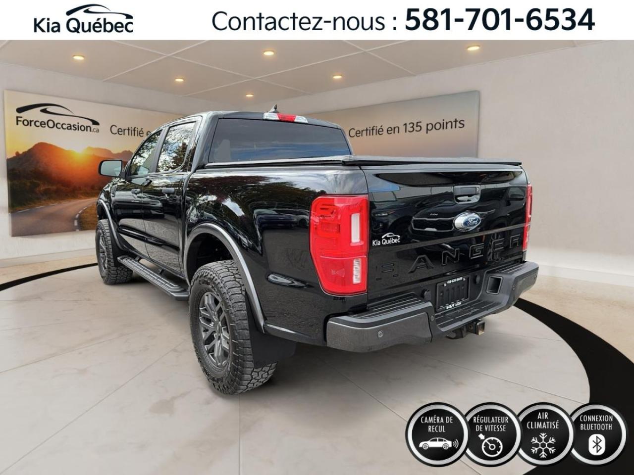 Used 2021 Ford Ranger XLT TREMOR 4X4 *TURBO *CUIR *CAR PLAY *CAMÉRA for sale in Québec, QC