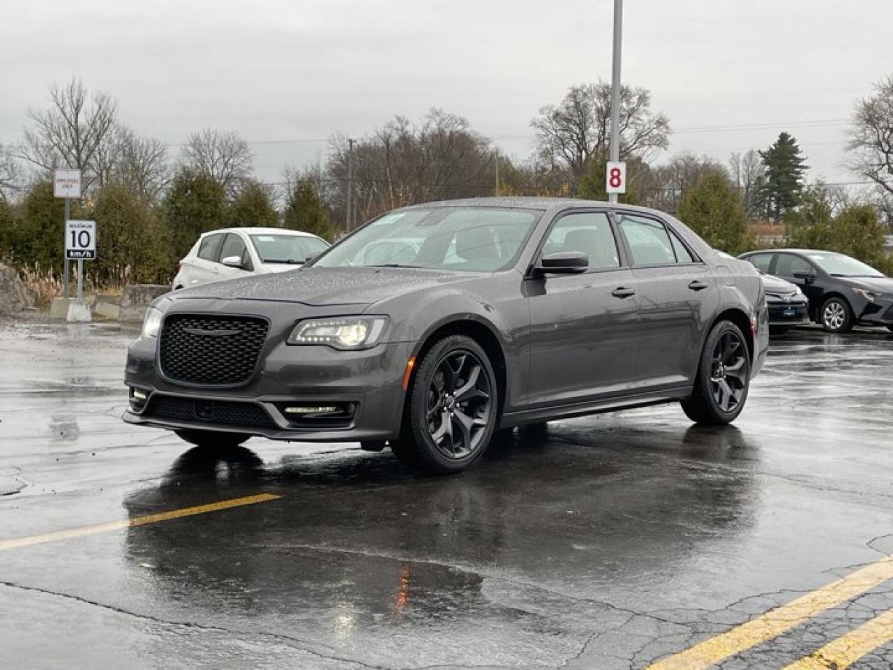 Look at this certified 2021 Chrysler 300 300 Touring Sport/Comfort/Safety Pkgs, Leather, Adaptive Cruise, Heated Steering & more!!. Its Automatic transmission and 3.6 L engine will keep you going. This Chrysler 300 has the following options: Remote Start, Leather, Air Conditioning, Air Conditioned Seats, Adaptive Cruise Control, 20 Alloy Wheels, Heated Seats, Tilt Steering Wheel, Steering Radio Controls, and Power Windows. See it for yourself at Mark Wilsons Better Used Cars, 5055 Whitelaw Road, Guelph, ON N1H 6J4.60+ years of World Class Service!450+ Live Market Priced VEHICLES! ONE MASSIVE LOCATION!Free Local Delivery Available!FINANCING! - Better than bank rates! 6 Months No Payments available on approved credit OAC. Zero Down Available. We have expert licensed credit specialists to secure the best possible rate for you and keep you on budget ! We are your financing broker, let us do all the leg work on your behalf! Click the RED Apply for Financing button to the right to get started or drop in today!BAD CREDIT APPROVED HERE! - You dont need perfect credit to get a vehicle loan at Mark Wilsons Better Used Cars! We have a dedicated licensed team of credit rebuilding experts on hand to help you get the car of your dreams!WE LOVE TRADE-INS! - Top dollar trade-in values!SELL us your car even if you dont buy ours! HISTORY: Free Carfax report included.Certification included! No shady fees for safety!EXTENDED WARRANTY: Available30 DAY WARRANTY INCLUDED: 30 Days, or 3,000 km (mechanical items only). No Claim Limit (abuse not covered)5 Day Exchange Privilege! *(Some conditions apply)CASH PRICES SHOWN: Excluding HST and Licensing Fees.2019 - 2024 vehicles may be daily rentals. Please inquire with your Salesperson.60+ years of World Class Service!650+ Live Market Priced VEHICLES! ONE MASSIVE LOCATION!No unethical Penalties or tricks for paying cash!Free Local Delivery Available!FINANCING! - Better than bank rates! 6 Months No Payments available on approved credit OAC. Zero Down Available. We have expert licensed credit specialists to secure the best possible rate for you and keep you on budget ! We are your financing broker, let us do all the leg work on your behalf! Click the RED Apply for Financing button to the right to get started or drop in today!BAD CREDIT APPROVED HERE! - You dont need perfect credit to get a vehicle loan at Mark Wilsons Better Used Cars! We have a dedicated licensed team of credit rebuilding experts on hand to help you get the car of your dreams!WE LOVE TRADE-INS! - Top dollar trade-in values!SELL us your car even if you dont buy ours! HISTORY: Free Carfax report included.Certification included! No shady fees for safety!EXTENDED WARRANTY: Available30 DAY WARRANTY INCLUDED: 30 Days, or 3,000 km (mechanical items only). No Claim Limit (abuse not covered)5 Day Exchange Privilege! *(Some conditions apply)CASH PRICES SHOWN: Excluding HST and Licensing Fees.2019 - 2024 vehicles may be daily rentals. Please inquire with your Salesperson.We have made every reasonable attempt to ensure options are correct but please verify with your sales professional60+ years of World Class Service!650+ Live Market Priced VEHICLES! ONE MASSIVE LOCATION!No unethical Penalties or tricks for paying cash!Free Local Delivery Available!FINANCING! - Better than bank rates! 6 Months No Payments available on approved credit OAC. Zero Down Available. We have expert licensed credit specialists to secure the best possible rate for you and keep you on budget ! We are your financing broker, let us do all the leg work on your behalf! Click the RED Apply for Financing button to the right to get started or drop in today!BAD CREDIT APPROVED HERE! - You dont need perfect credit to get a vehicle loan at Mark Wilsons Better Used Cars! We have a dedicated licensed team of credit rebuilding experts on hand to help you get the car of your dreams!WE LOVE TRADE-INS! - Top dollar trade-in values!SELL us your car even if you dont buy ours! HISTORY: Free Carfax report included.Certification included! No shady fees for safety!EXTENDED WARRANTY: Available30 DAY WARRANTY INCLUDED: 30 Days, or 3,000 km (mechanical items only). No Claim Limit (abuse not covered)5 Day Exchange Privilege! *(Some conditions apply)CASH PRICES SHOWN: Excluding HST and Licensing Fees.2019 - 2024 vehicles may be daily rentals. Please inquire with your Salesperson.We have made every reasonable attempt to ensure options are correct but please verify with your sales professional