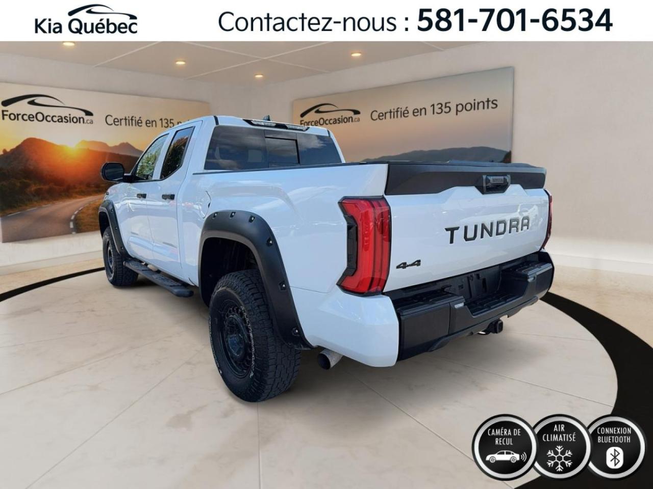 Used 2023 Toyota Tundra SR DOUBLE CAB 4X4 *V6 TWINTURBO *CAPACITÉ 8300 LBS for sale in Québec, QC