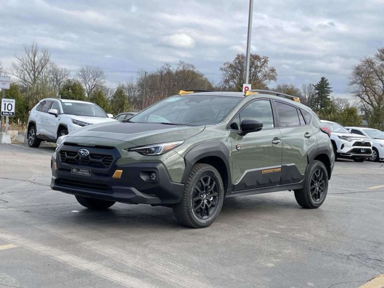 Used 2024 Subaru XV Crosstrek Wilderness AWD, Leather, Sunroof, Harman Kardon Audio, CarPlay + Android, Heated Seats, Rear Camera for sale in Guelph, ON