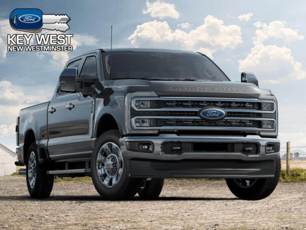 New 2024 Ford F-350 Super Duty SRW LARIAT 4WD CREW CAB 6.75' BOX for sale in New Westminster, BC