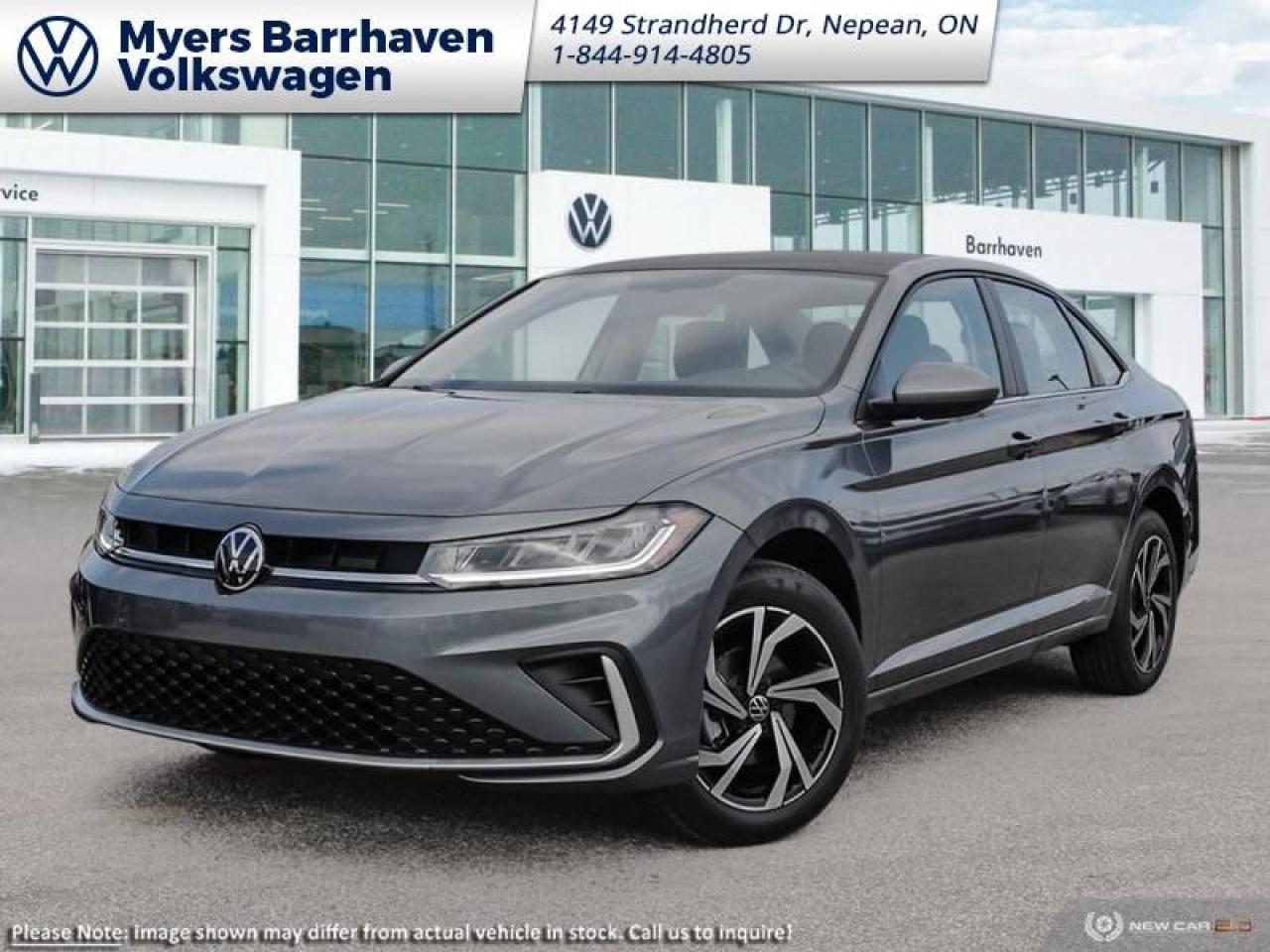 New 2025 Volkswagen Jetta Highline  - Leather Seats for sale in Nepean, ON