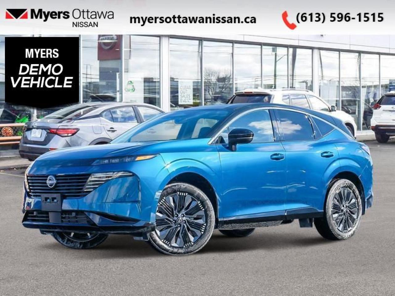 Used 2025 Nissan Murano Platinum for sale in Ottawa, ON