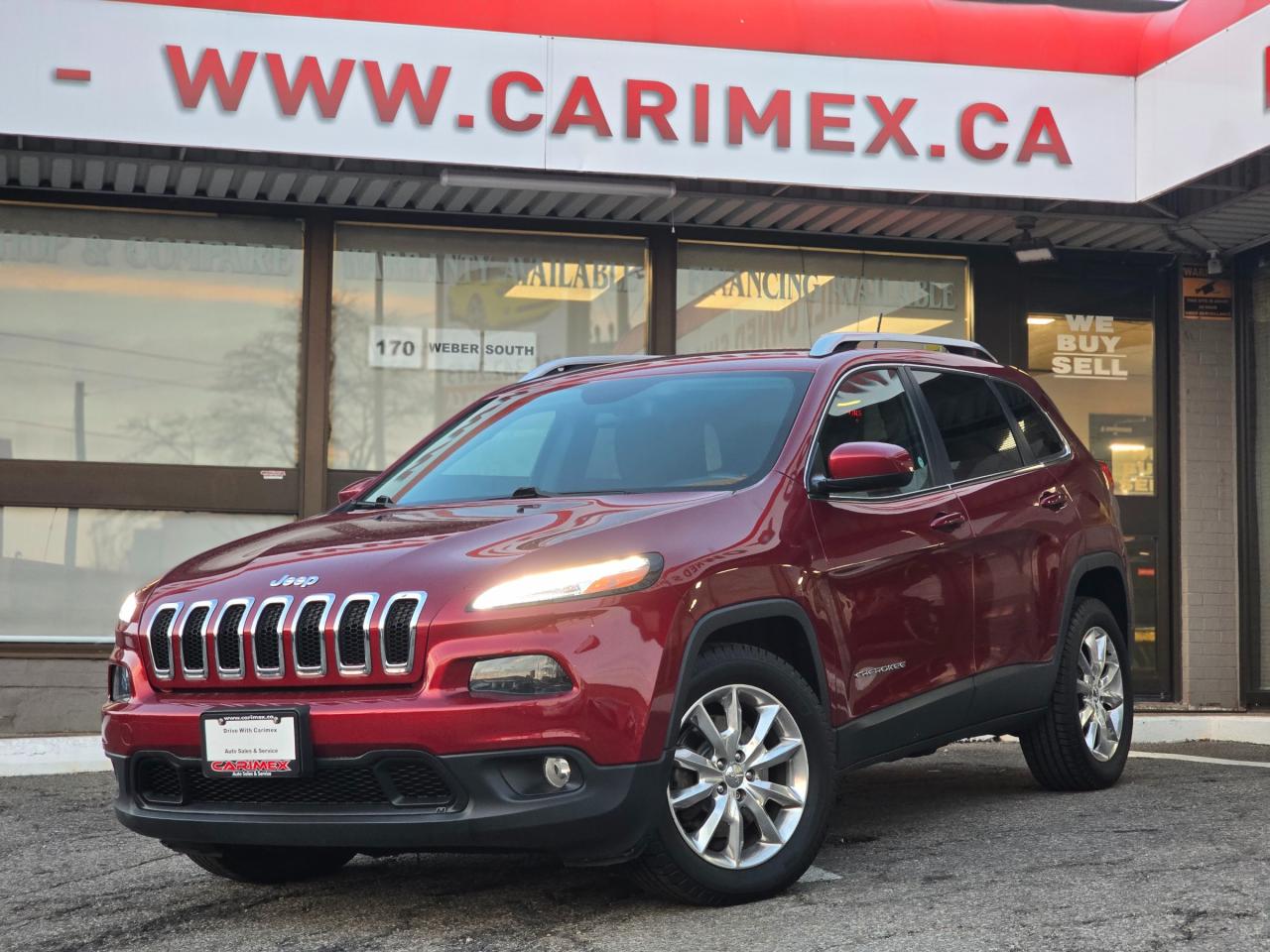 Used 2015 Jeep Cherokee North Backup Camera | Heated Seats | Heated Steering | Bluetooth for sale in Waterloo, ON