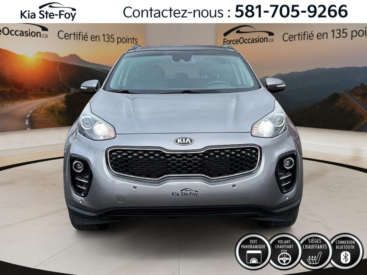 Used 2019 Kia Sportage EX PREMIUM* AWD* TOIT PANO* CUIR* CARPLAY* CRUISE* for sale in Ste-Foy, QC