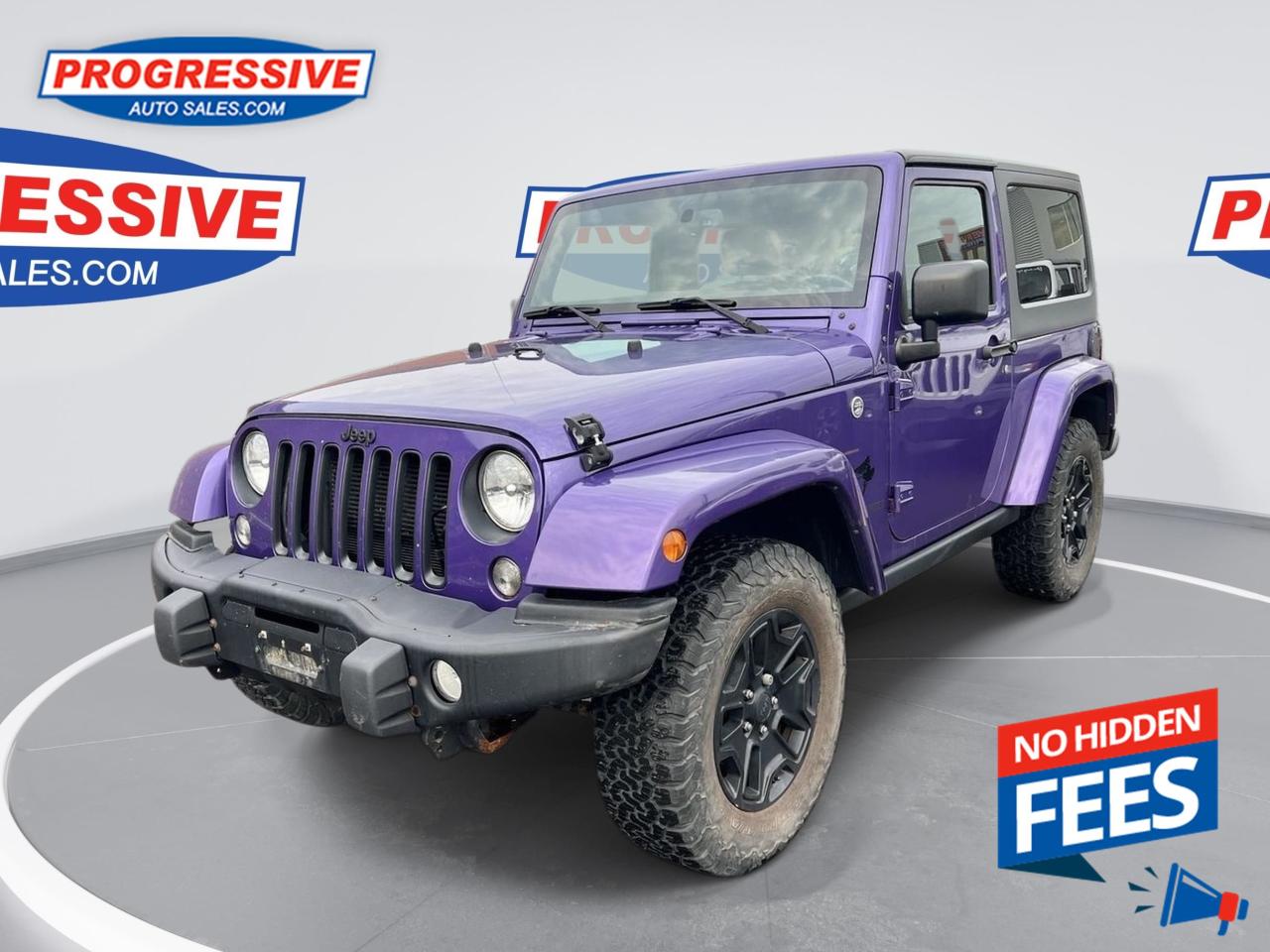 Used 2016 Jeep Wrangler Sahara -  A/C for sale in Sarnia, ON