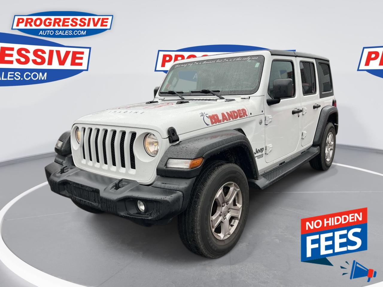 Used 2019 Jeep Wrangler Unlimited Sport - Uconnect for sale in Sarnia, ON