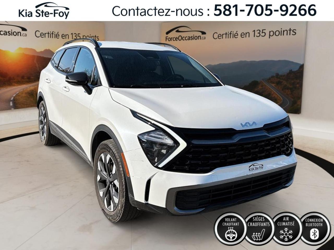 Used 2023 Kia Sportage X-LINE* AWD* CUIR* CARPLAY* VOLANT CHAUFFANT* for sale in Ste-Foy, QC