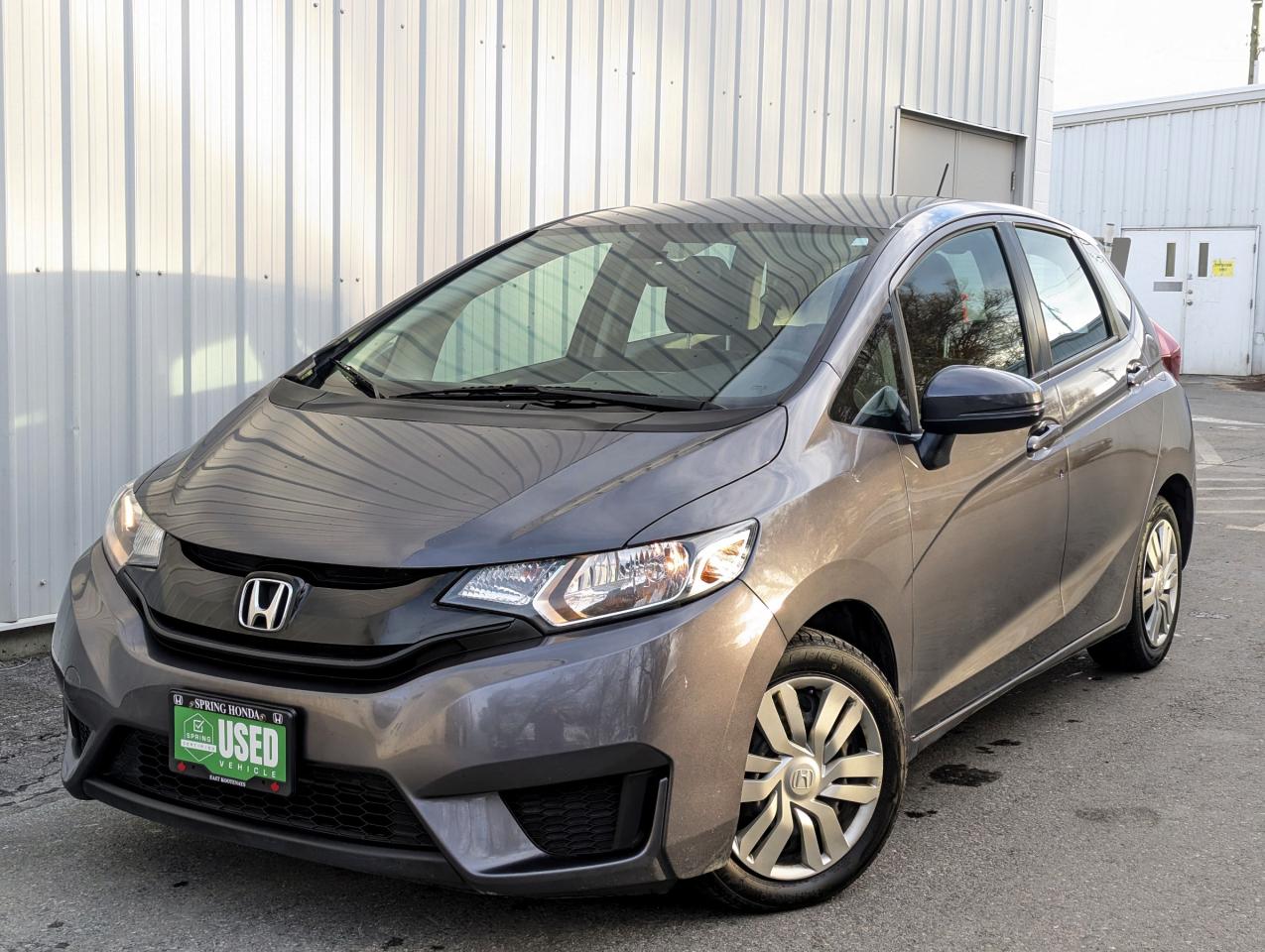 Used 2015 Honda Fit LX $176 BI-WEEKLY - NO REPORTED ACCIDENTS, GREAT ON GAS, LOWER THAN AVERAGE MILEAGE, ONE OWNER for sale in Cranbrook, BC