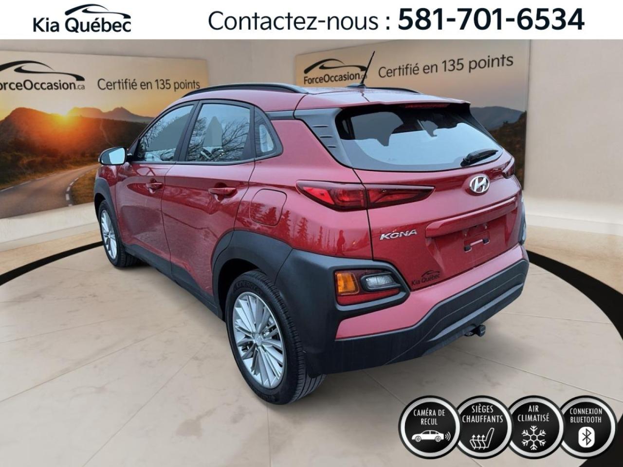 Used 2020 Hyundai KONA PREFERRED AWD *APPLE CARPLAY/ANDROID AUTO *CAMÉRA for sale in Québec, QC