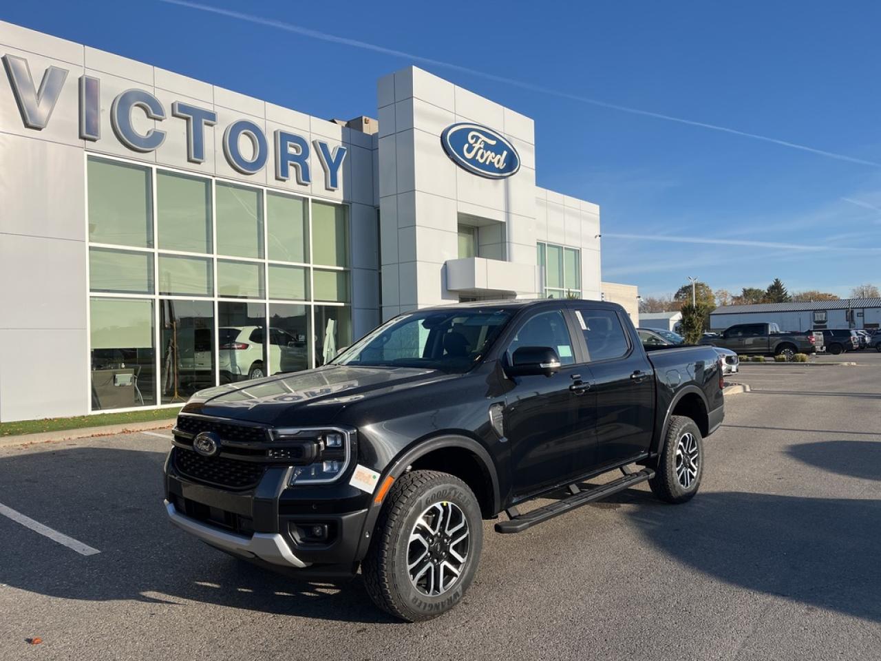 New 2024 Ford Ranger LARIAT for sale in Chatham, ON