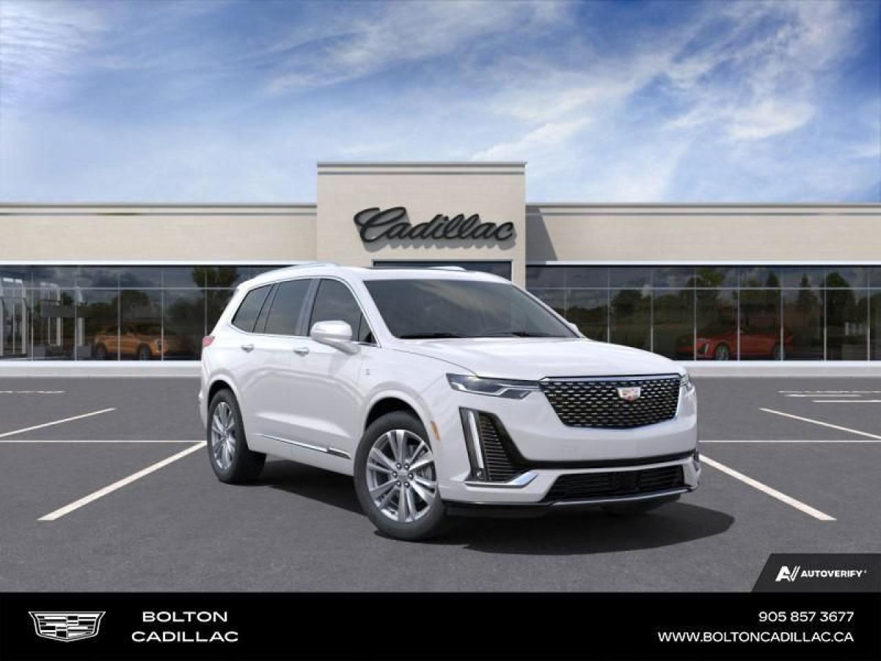 New 2025 Cadillac XT6 Premium Luxury - Leather Seats for sale in Bolton, ON