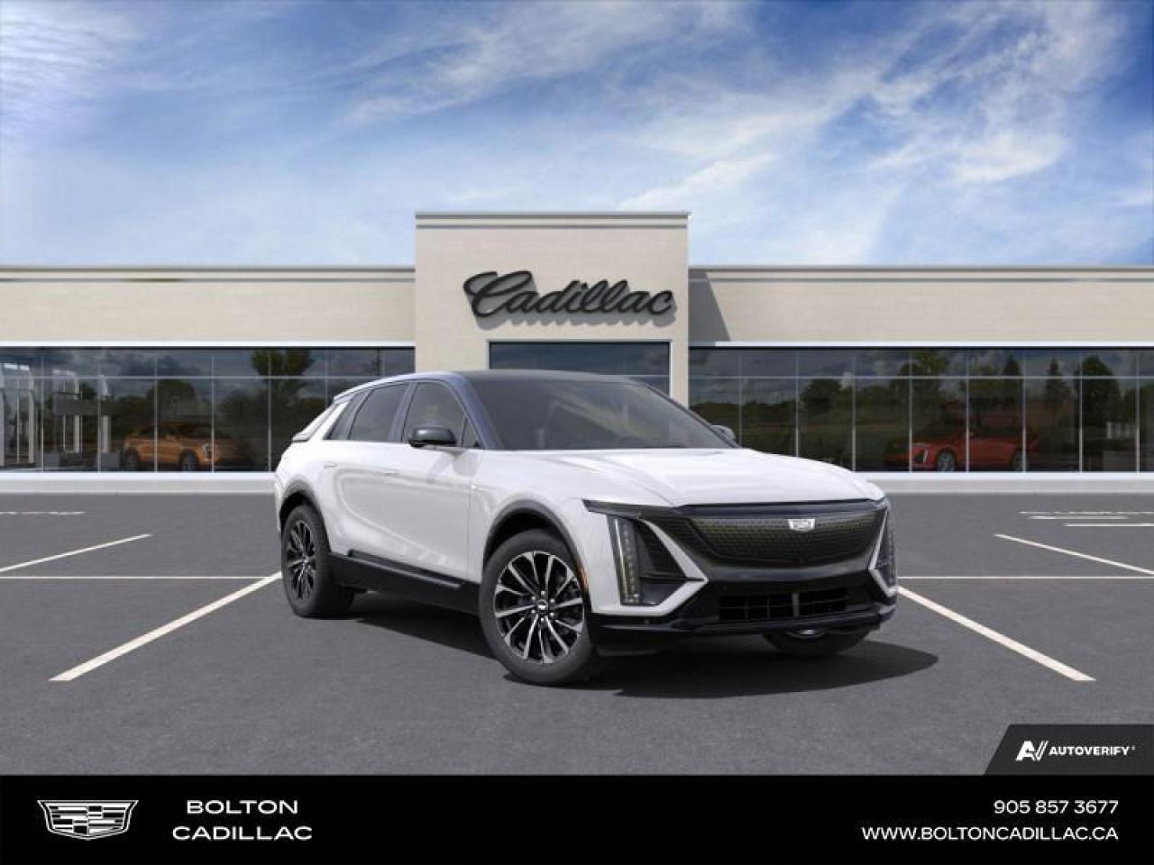 New 2025 Cadillac LYRIQ Sport - 360 Camera for sale in Bolton, ON