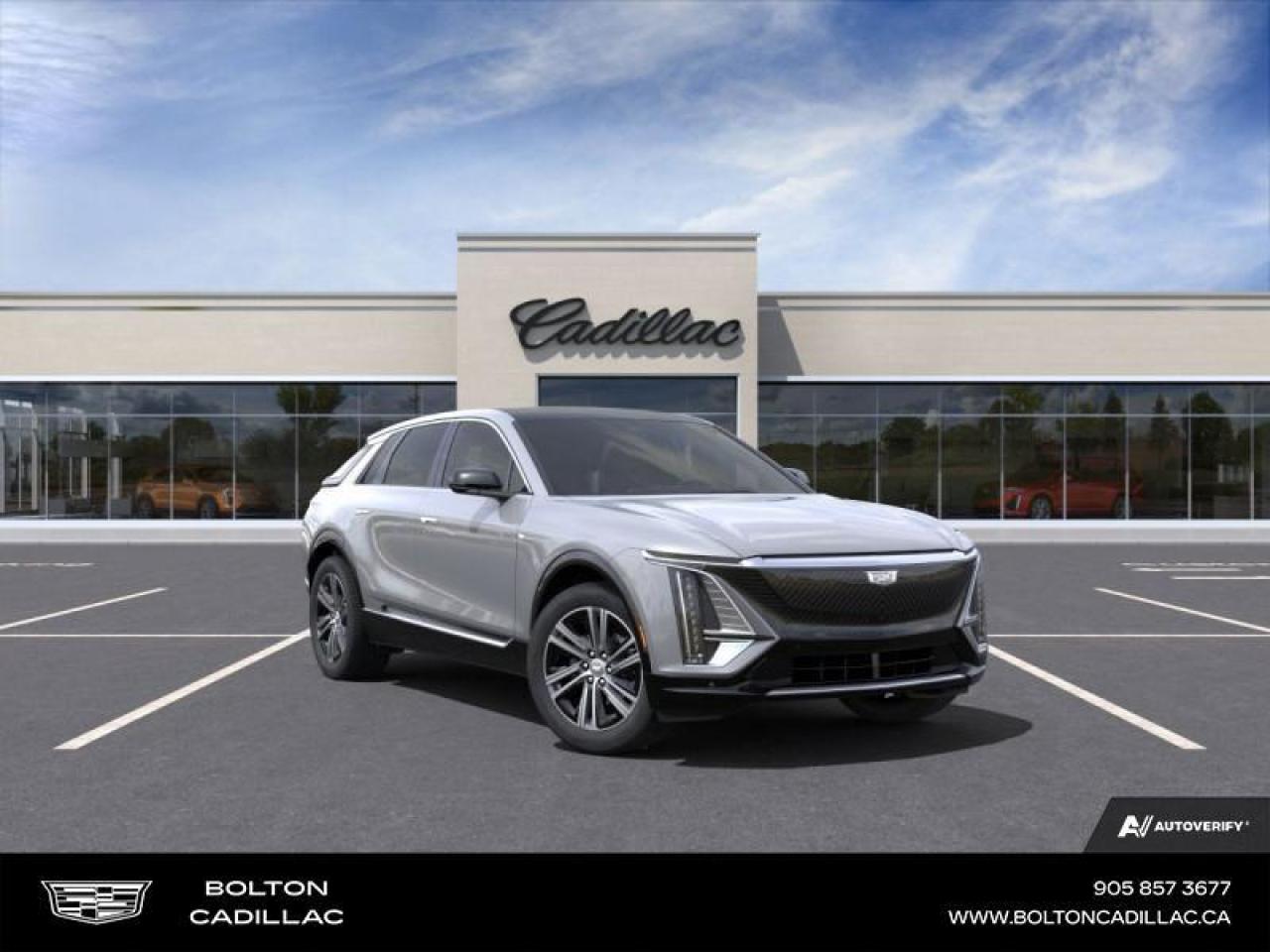 New 2025 Cadillac LYRIQ Luxury - 360 Camera for sale in Bolton, ON