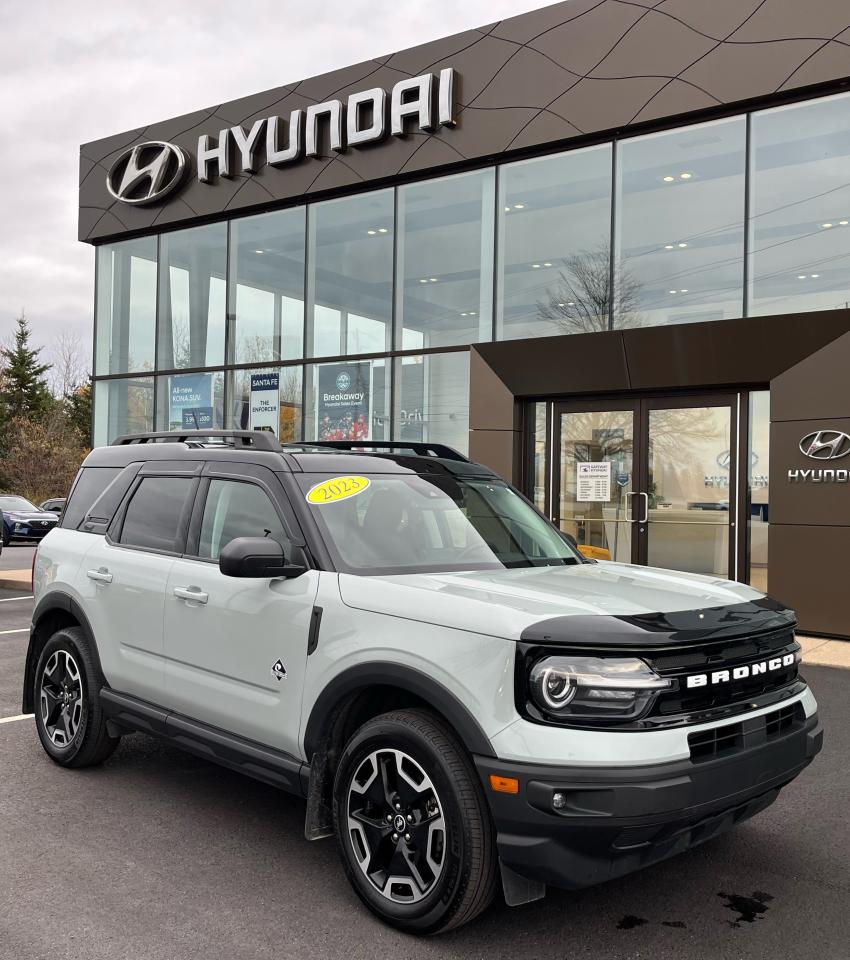 Used 2023 Ford Bronco Sport Outer Banks for sale in Port Hawkesbury, NS