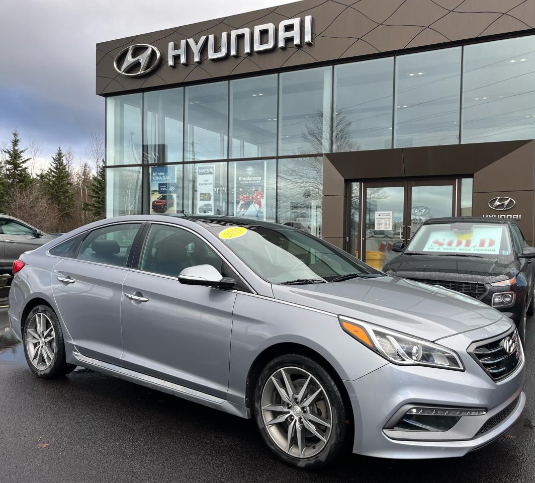 Used 2017 Hyundai Sonata 2.0T Sport Ultimate for sale in Port Hawkesbury, NS