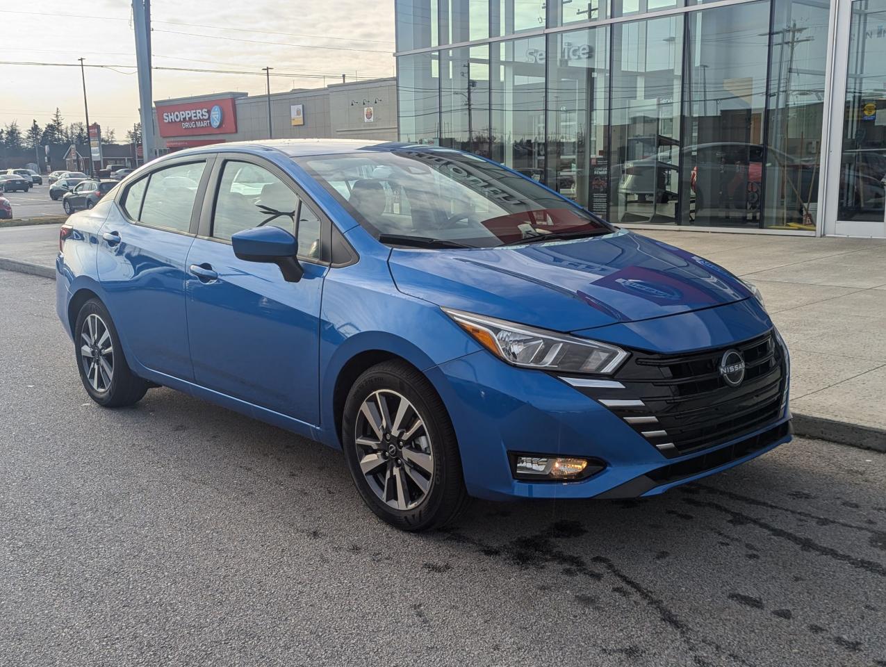 New 2024 Nissan Versa SV for sale in Yarmouth, NS